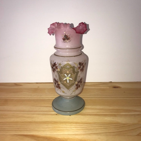Lusterware vintage vase - Picture 2 of 7